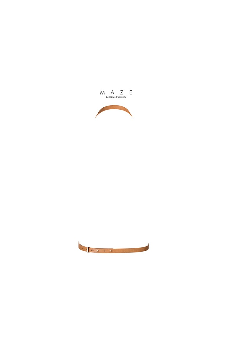 Harnais 8 marron - Maze 
